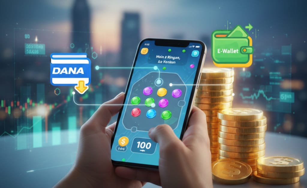 Game Penghasil Uang Terbukti Membayar